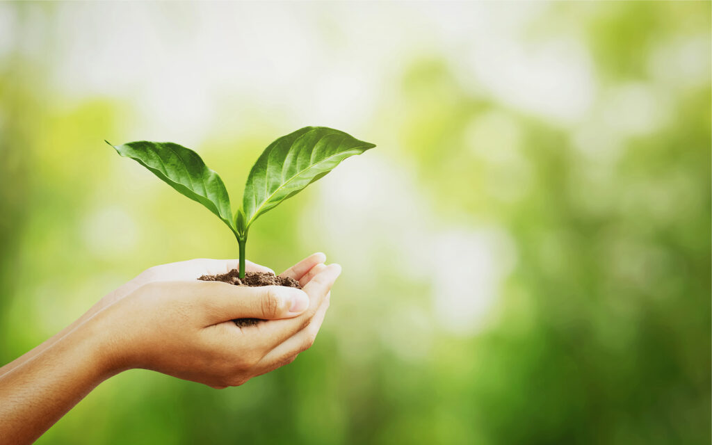 頂いた寄付金で教育・研修環境の充実にあてていることを表す写真