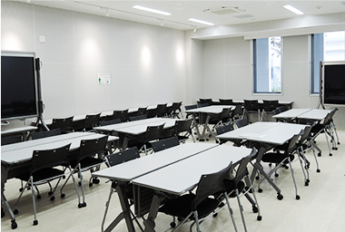 おきなわクリニカルシミュレーションセンターの教室の写真