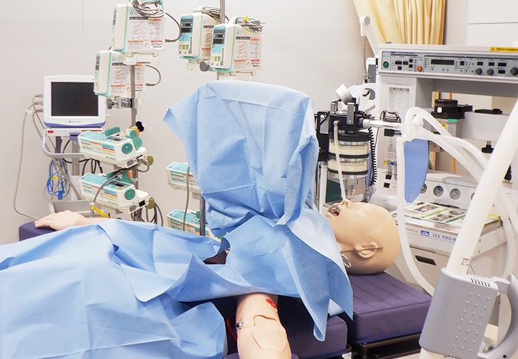 おきなわクリニカルシミュレーションセンターの施設内の写真